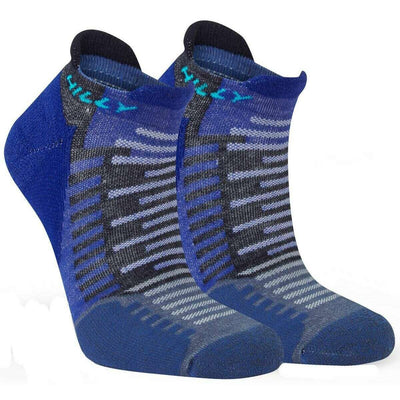 Hilly Blue Active Socklets