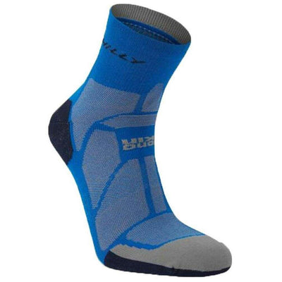 Hilly Blue Marathon Fresh Anklet Socks
