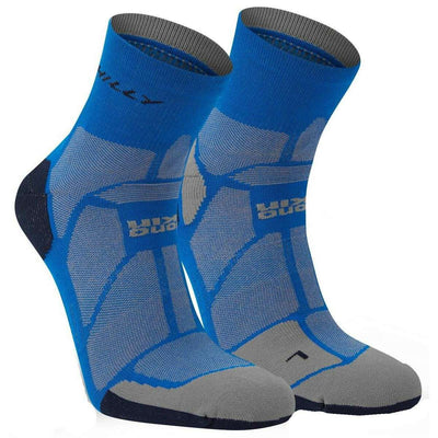 Hilly Blue Marathon Fresh Anklet Socks