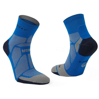 Hilly Blue Marathon Fresh Anklet Socks