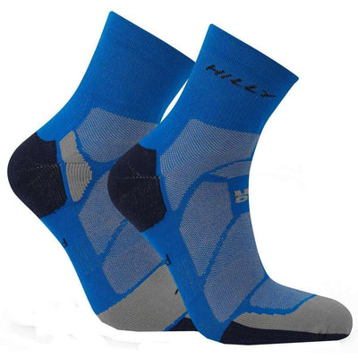 Hilly Blue Marathon Fresh Anklet Socks
