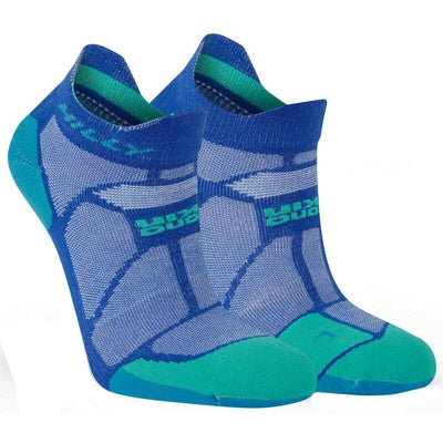 Hilly Blue Marathon Fresh Socklets