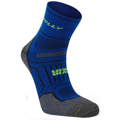 Hilly Blue Twin Skin Anklet Socks