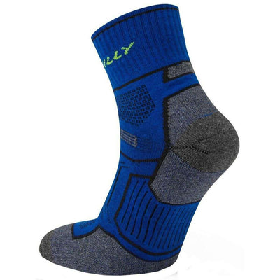 Hilly Blue Twin Skin Anklet Socks