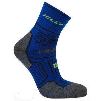 Hilly Blue Twin Skin Anklet Socks