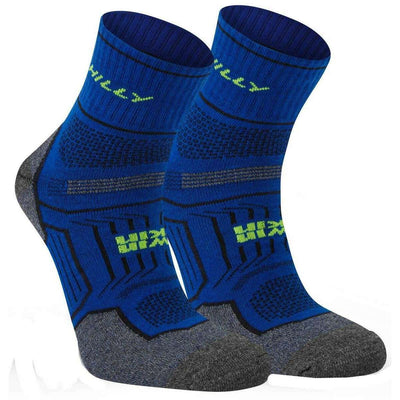 Hilly Blue Twin Skin Anklet Socks