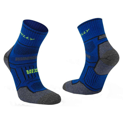 Hilly Blue Twin Skin Anklet Socks