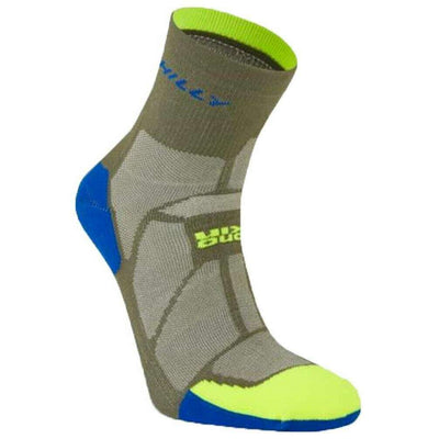 Hilly Green Marathon Fresh Anklet Socks
