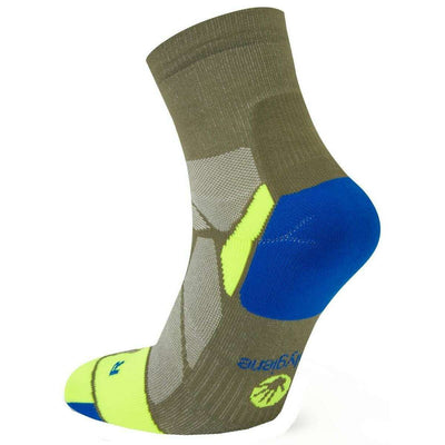 Hilly Green Marathon Fresh Anklet Socks