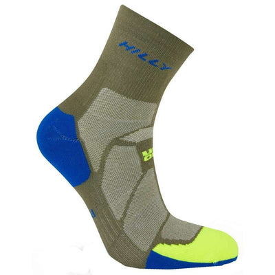 Hilly Green Marathon Fresh Anklet Socks
