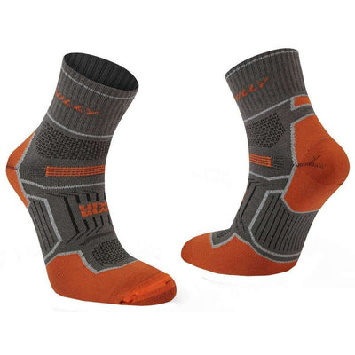 Hilly Grey Twin Skin Anklet Socks