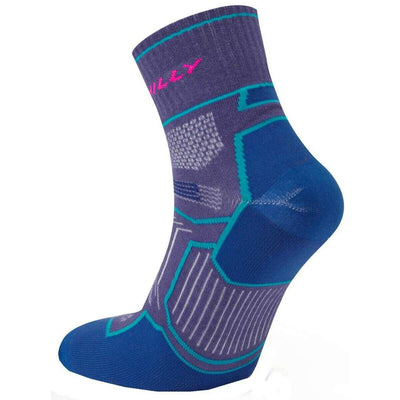 Hilly Purple Twin Skin Anklet Socks