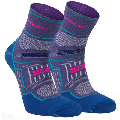 Hilly Purple Twin Skin Anklet Socks