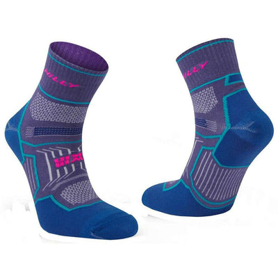 Hilly Purple Twin Skin Anklet Socks