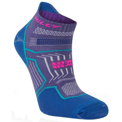 Hilly Purple Twin Skin Socklets