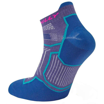 Hilly Purple Twin Skin Socklets