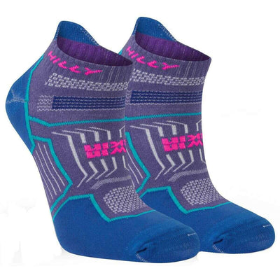 Hilly Purple Twin Skin Socklets