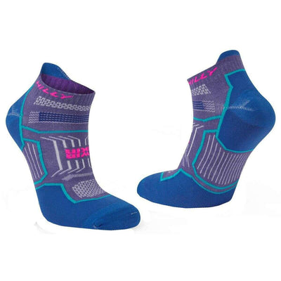 Hilly Purple Twin Skin Socklets