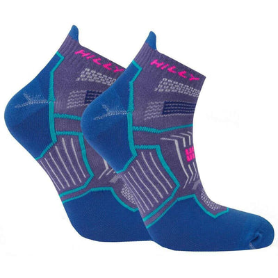 Hilly Purple Twin Skin Socklets