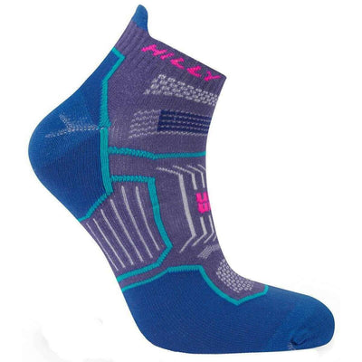 Hilly Purple Twin Skin Socklets