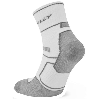 Hilly White Twin Skin Anklet Socks