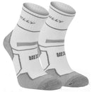 Hilly White Twin Skin Anklet Socks