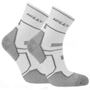 Hilly White Twin Skin Anklet Socks