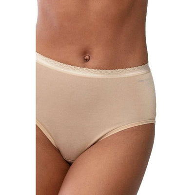 Mey Beige Lights Waist Pants