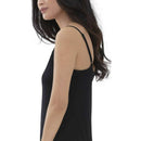 Mey Black Luise Lace Spaghetti Vest