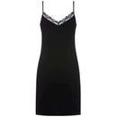 Mey Black Luise Slip Dress