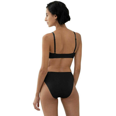 Mey Black Pure Sense Retro Jazz Twin Pack Brief