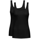 Mey Black Pure Sense Twin Pack Vest