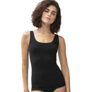 Mey Black Superfine Organic Cotton Vest