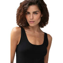 Mey Black Superfine Organic Cotton Vest