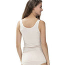 Mey Cream Superfine Organic Cotton Vest