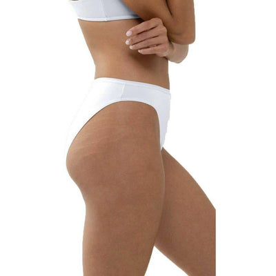 Mey White Pure Sense Retro Jazz Twin Pack Brief
