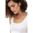 Mey White Superfine Organic Cotton Vest