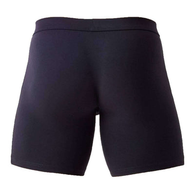 Obviously Black EliteMan Boxer Brief 6inch Leg