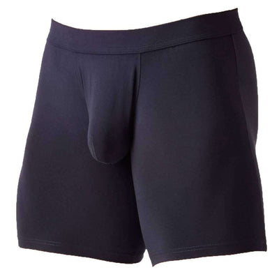 Obviously Black EliteMan Boxer Brief 6inch Leg