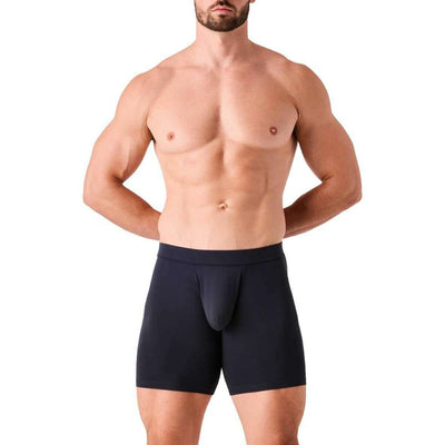 Obviously Black EliteMan Boxer Brief 6inch Leg