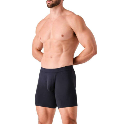 Obviously Black EliteMan Boxer Brief 6inch Leg