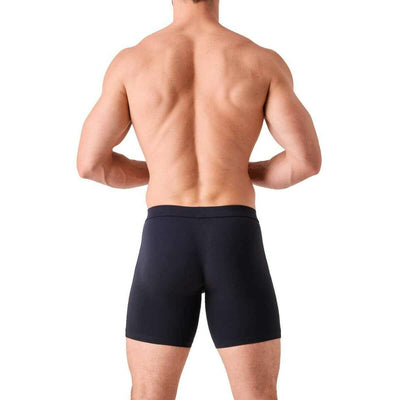 Obviously Black EliteMan Boxer Brief 6inch Leg