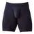 Obviously Black EliteMan Boxer Brief 9inch Leg