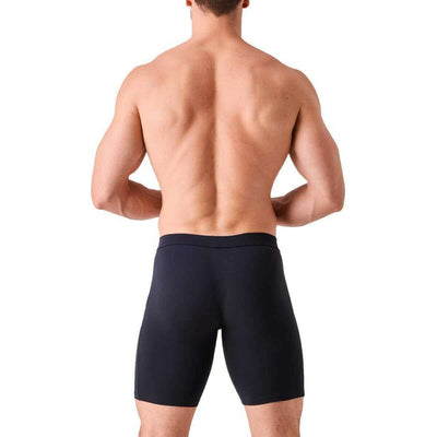 Obviously Black EliteMan Boxer Brief 9inch Leg