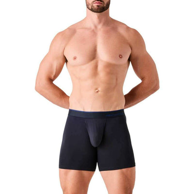 Obviously Black PrimeMan Boxer Brief 6inch Leg