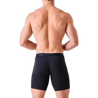 Obviously Black PrimeMan Boxer Brief 9inch Leg