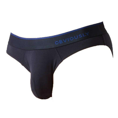 Obviously Black PrimeMan Hipster Brief