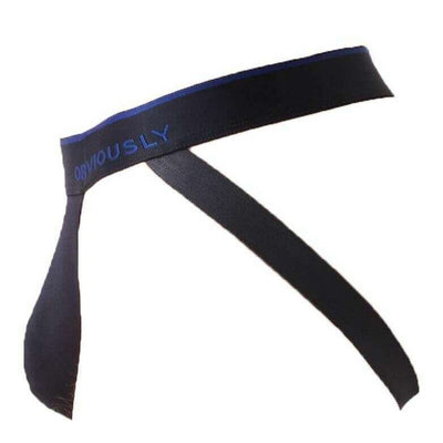 Obviously Black PrimeMan Jockstrap