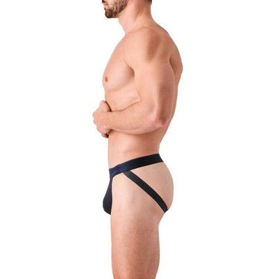 Obviously Black PrimeMan Jockstrap