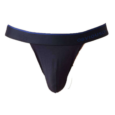 Obviously Black PrimeMan Thong